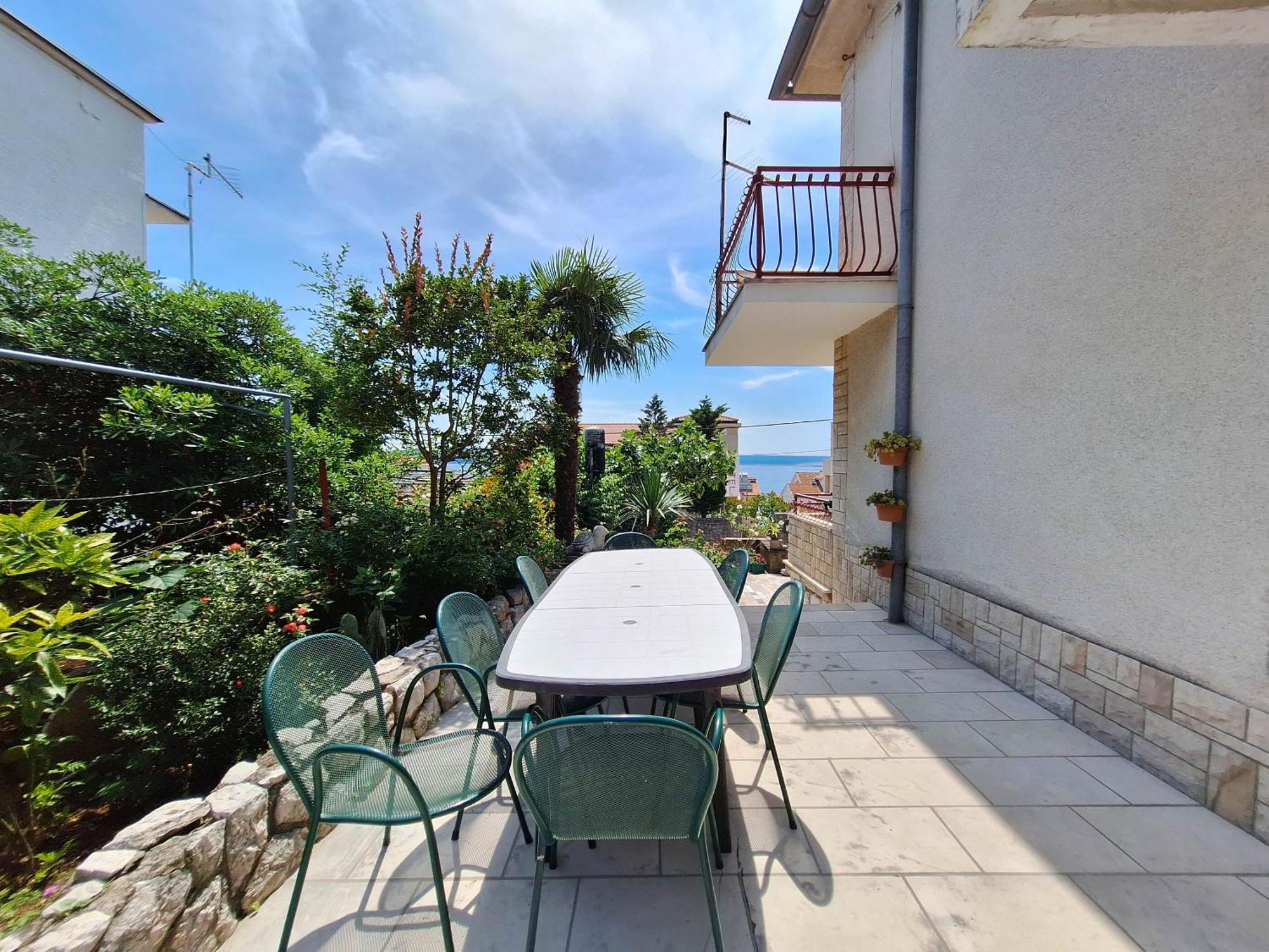 Apartments Tortuga Dramalj Exterior photo